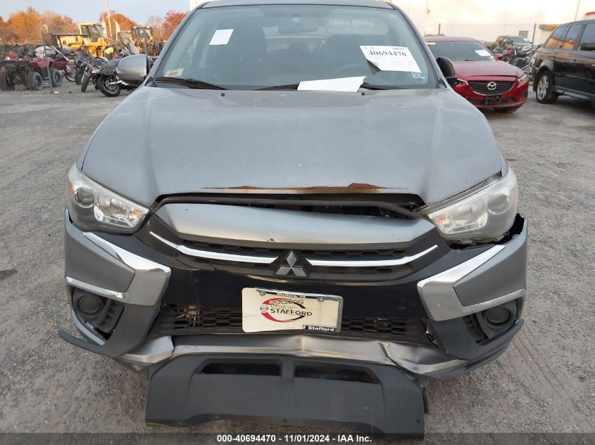 2019 Mitsubishi Outlander Sport 2.0 Es VIN: JA4AP3AU9KU005545 Lot: 40694470