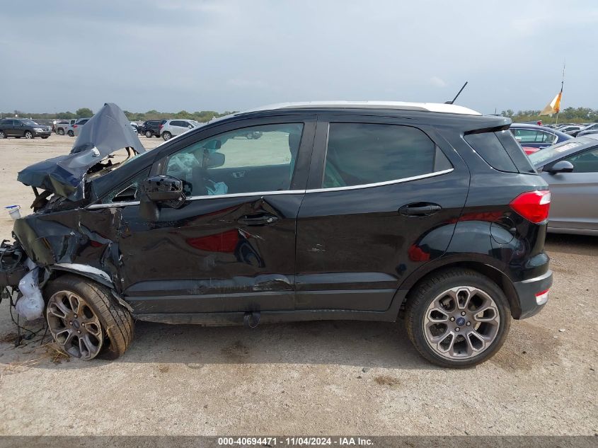 2020 Ford Ecosport Titanium VIN: MAJ6S3KL2LC349005 Lot: 40694471