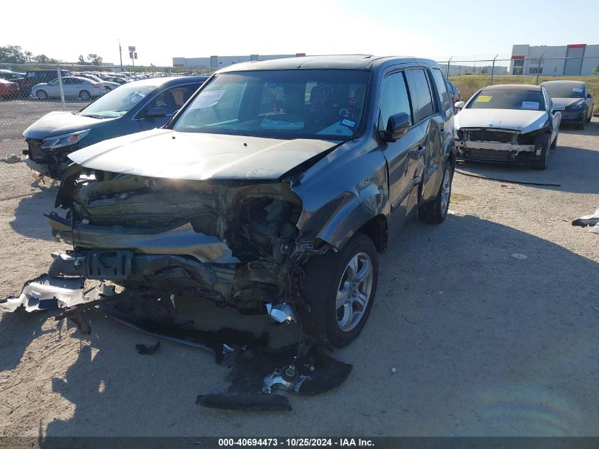 VIN 5FNYF3H5XDB033906 2013 Honda Pilot, Ex-L no.2