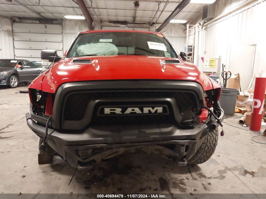 2018 Ram 1500 Rebel 4X4 5'7 Box VIN: 1C6RR7YT4JS232571 Lot: 40694478