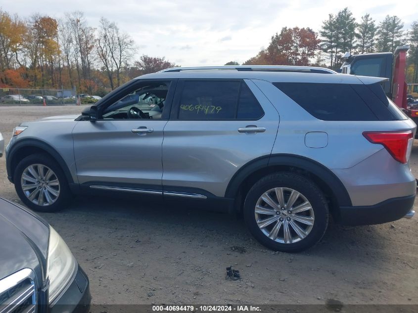 2021 Ford Explorer Limited VIN: 1FM5K8FW2MNA09295 Lot: 40694479