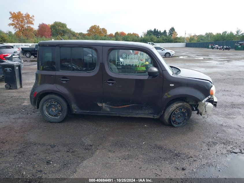 2011 Nissan Cube 1.8S VIN: JN8AZ2KR0BT212579 Lot: 40694491