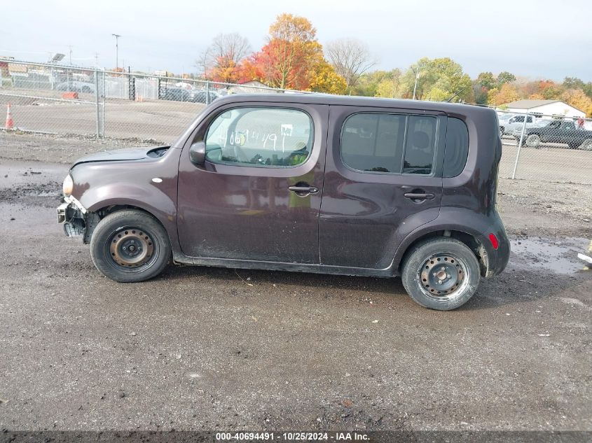 2011 Nissan Cube 1.8S VIN: JN8AZ2KR0BT212579 Lot: 40694491