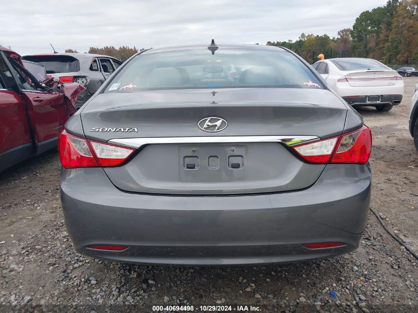 2012 Hyundai Sonata Gls VIN: 5NPEB4AC2CH365139 Lot: 40694498