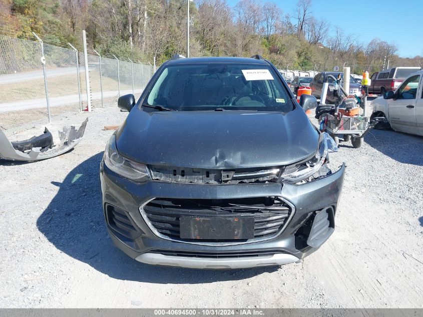 2018 Chevrolet Trax Lt VIN: KL7CJPSB0JB726090 Lot: 40694500