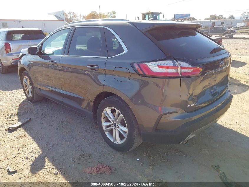 VIN 2FMPK4J96KBB40497 2019 Ford Edge, Sel no.3