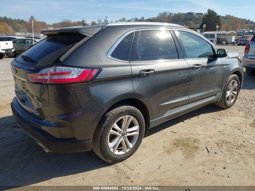 VIN 2FMPK4J96KBB40497 2019 Ford Edge, Sel no.4