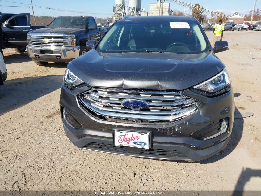 2019 Ford Edge Sel VIN: 2FMPK4J96KBB40497 Lot: 40694505