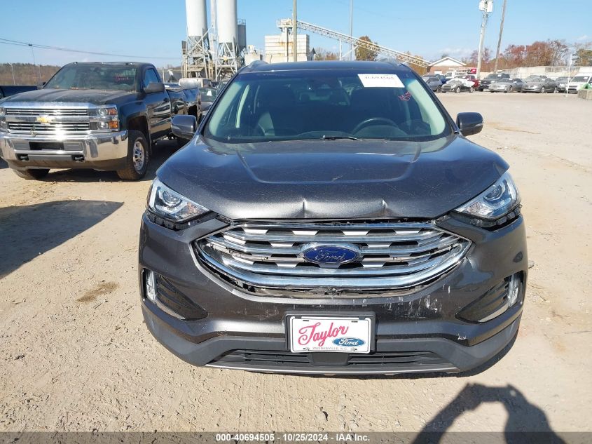 2019 Ford Edge Sel VIN: 2FMPK4J96KBB40497 Lot: 40694505