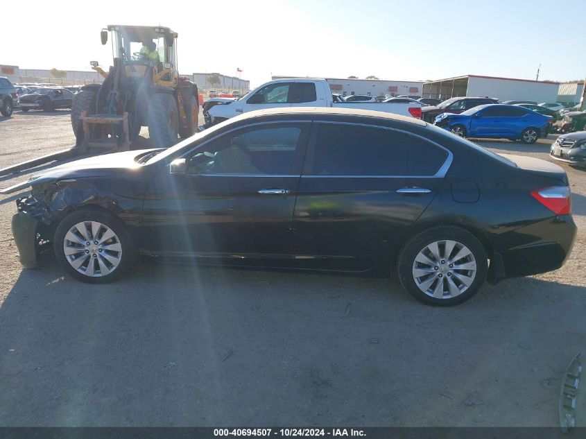 2013 Honda Accord Ex VIN: 1HGCR2F78DA228932 Lot: 40694507