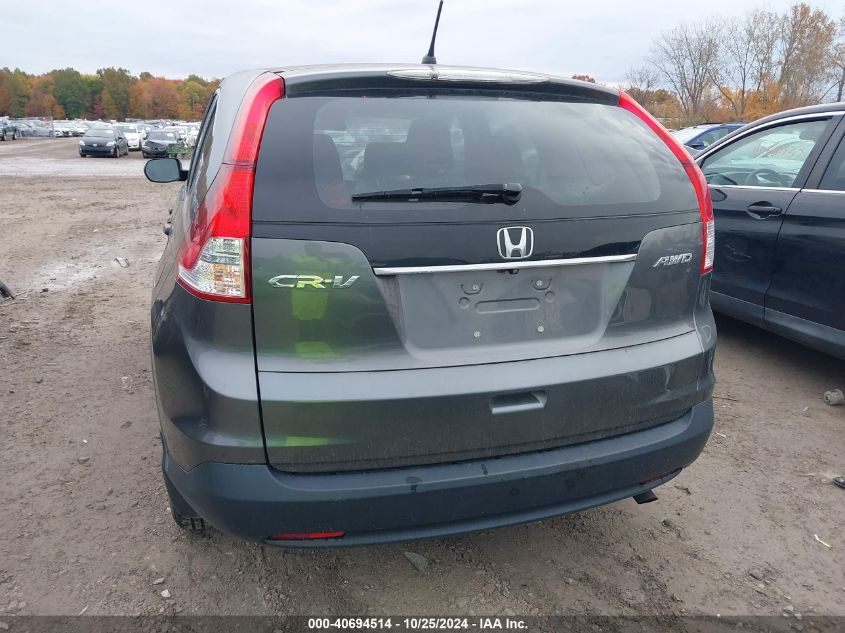 2014 Honda Cr-V Lx VIN: 2HKRM4H30EH670076 Lot: 40694514