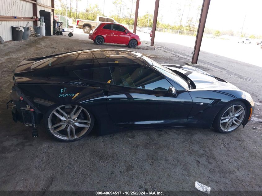 2014 Chevrolet Corvette Stingray Z51 VIN: 1G1YM2D79E5110753 Lot: 40694517