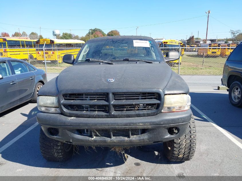 2001 Dodge Dakota Slt/Sport VIN: 1B7GG2AZ21S209491 Lot: 40694520