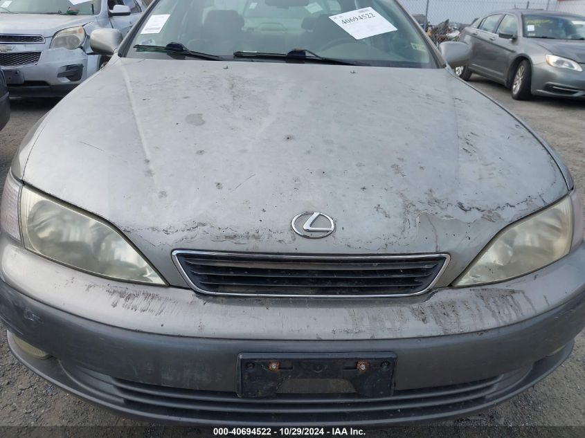 1997 Lexus Es 300 300 VIN: JT8BF22G8V000320 Lot: 40694522