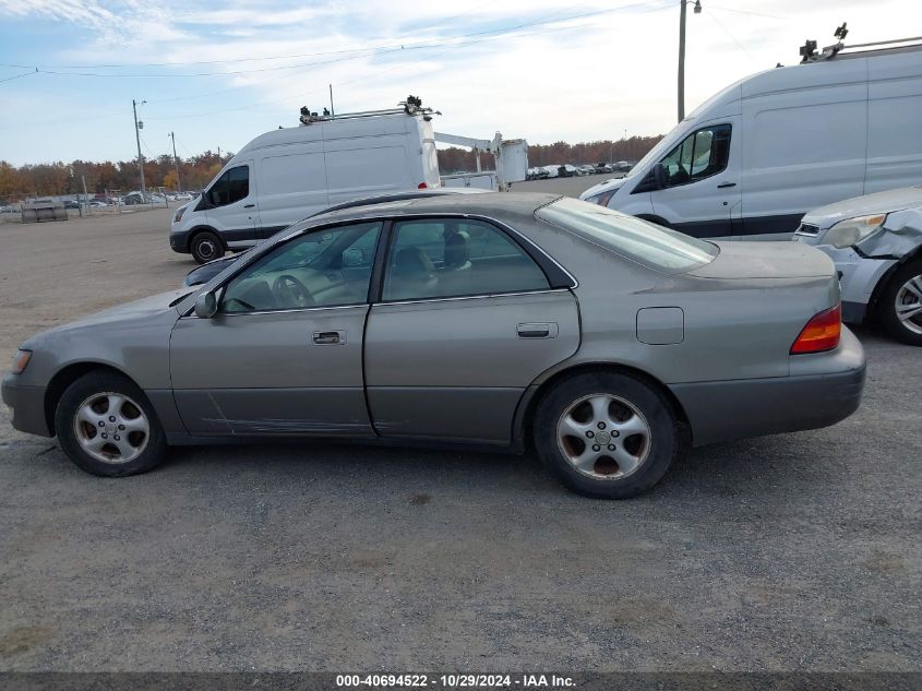 1997 Lexus Es 300 300 VIN: JT8BF22G8V000320 Lot: 40694522