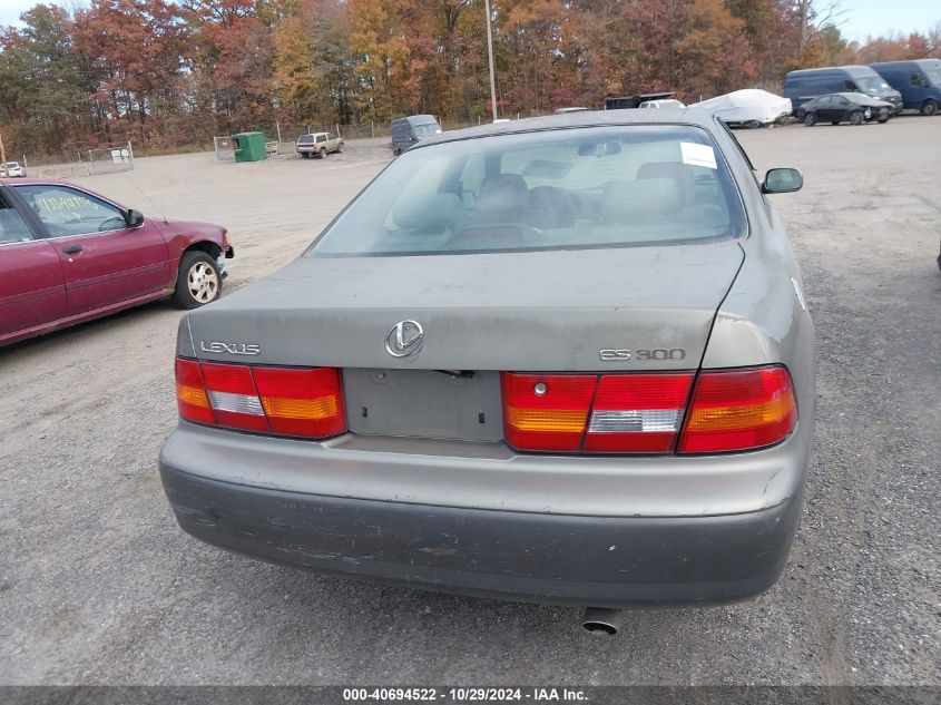 1997 Lexus Es 300 300 VIN: JT8BF22G8V000320 Lot: 40694522