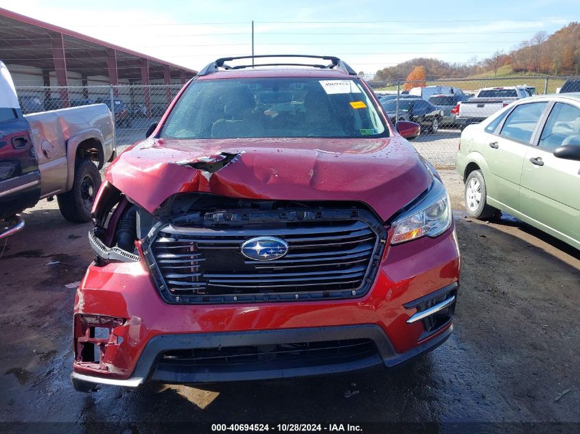 2019 Subaru Ascent Premium VIN: 4S4WMAFDXK3464747 Lot: 40694524