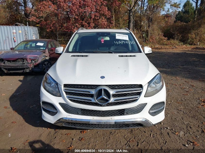 VIN 4JGDA5HB3GA807503 2016 Mercedes-Benz GLE 350, 4... no.12