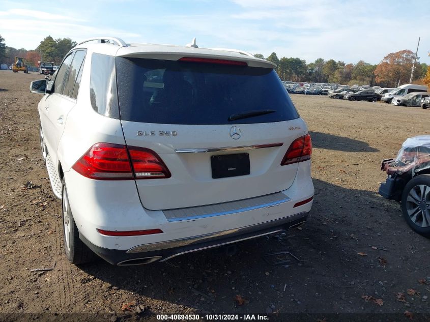 VIN 4JGDA5HB3GA807503 2016 Mercedes-Benz GLE 350, 4... no.16