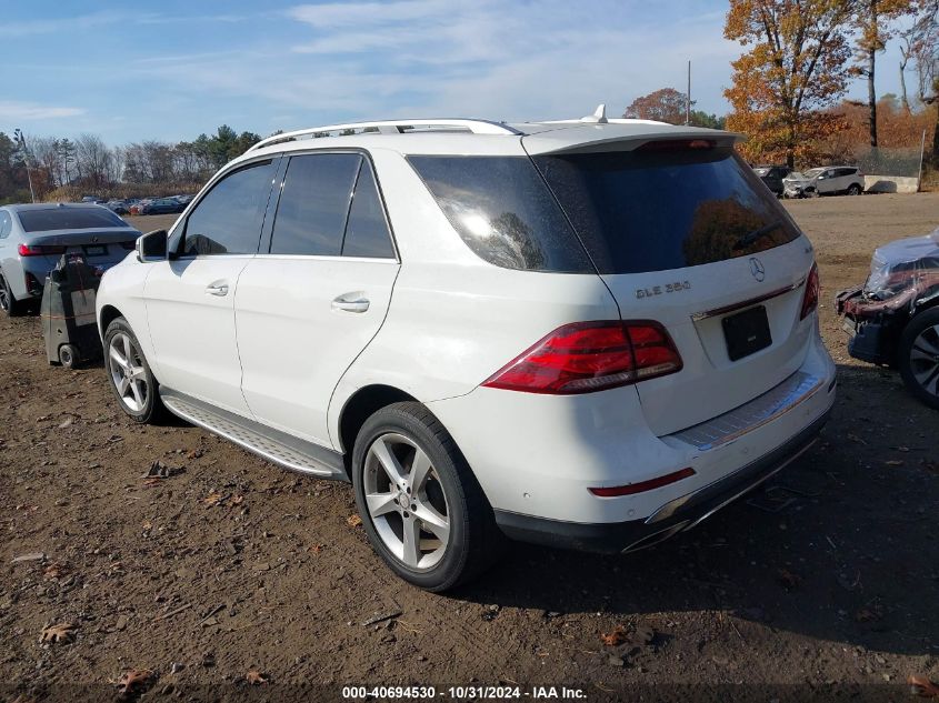 VIN 4JGDA5HB3GA807503 2016 Mercedes-Benz GLE 350, 4... no.3