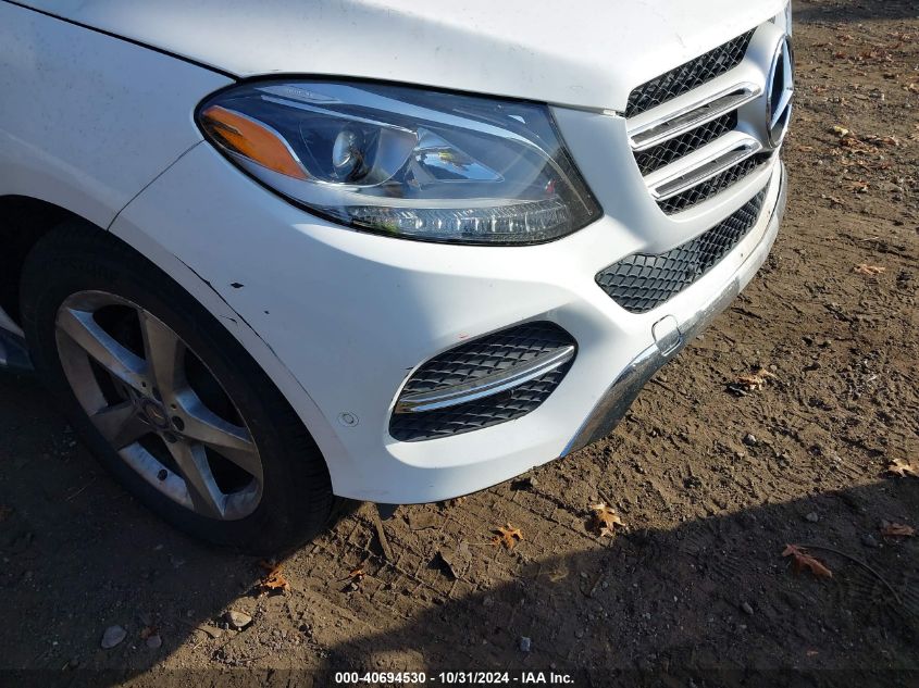 VIN 4JGDA5HB3GA807503 2016 Mercedes-Benz GLE 350, 4... no.6