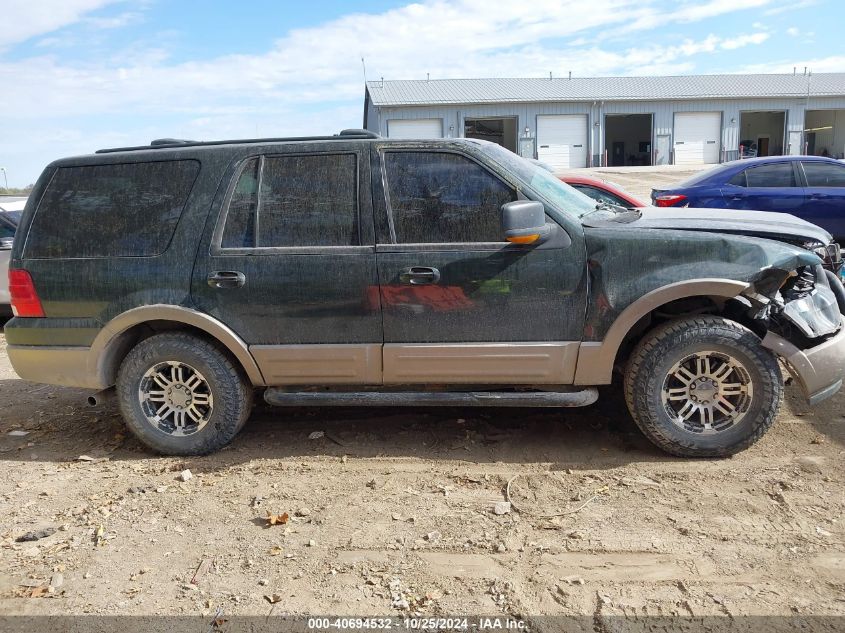 2003 Ford Expedition Eddie Bauer VIN: 1FMFU18L23LA66423 Lot: 40694532