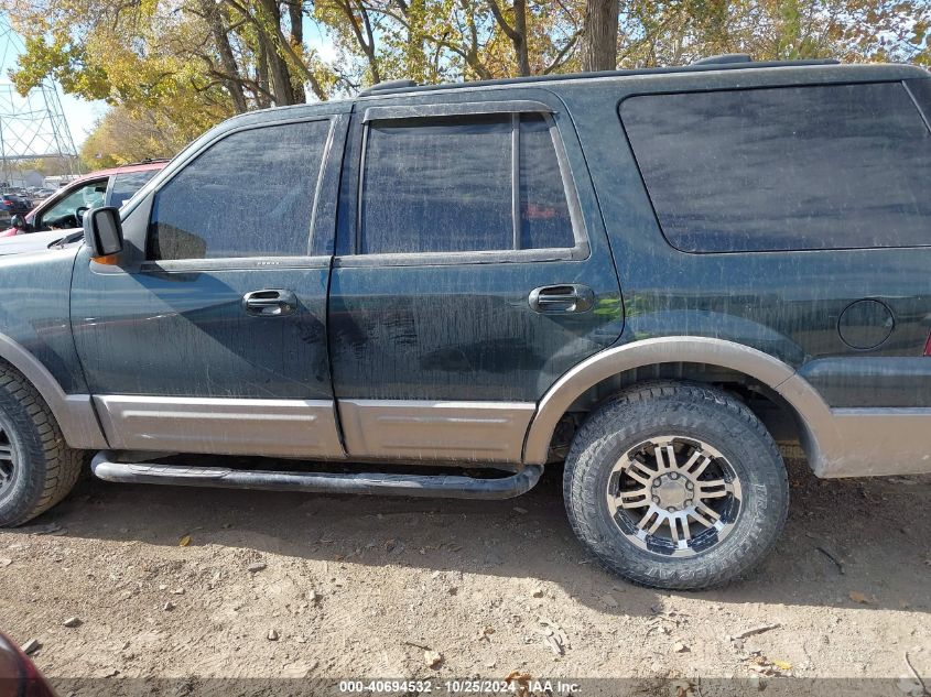 2003 Ford Expedition Eddie Bauer VIN: 1FMFU18L23LA66423 Lot: 40694532