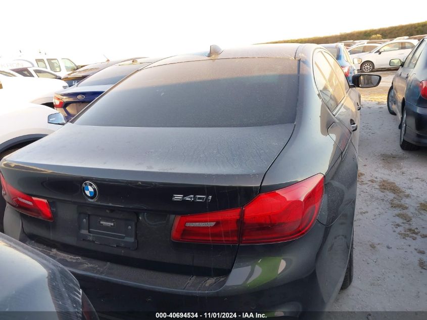 2019 BMW 540I VIN: WBAJE5C59KWW39355 Lot: 40694534