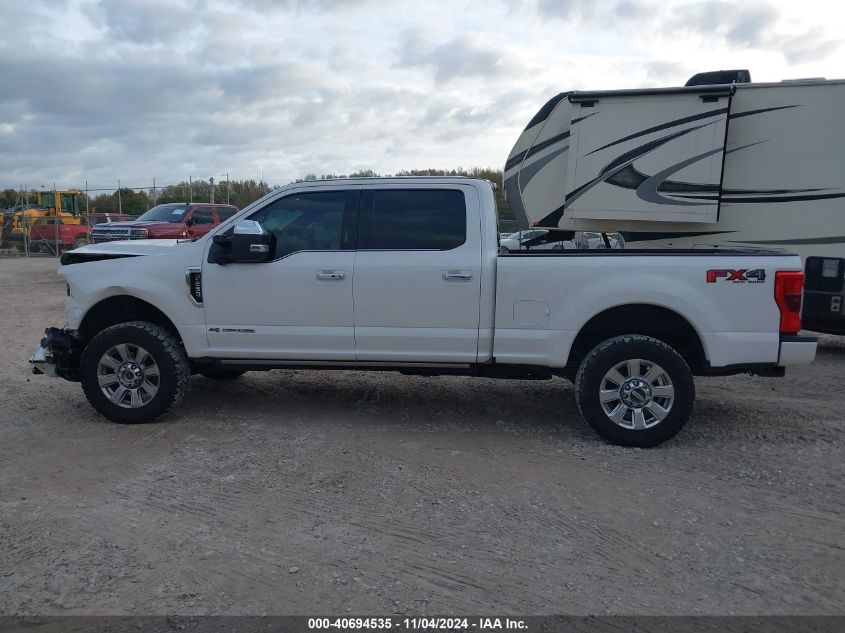 2018 Ford F250 Super Duty VIN: 1FT7W2BT2JEB79629 Lot: 40694535