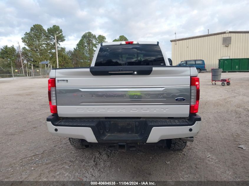 2018 Ford F250 Super Duty VIN: 1FT7W2BT2JEB79629 Lot: 40694535