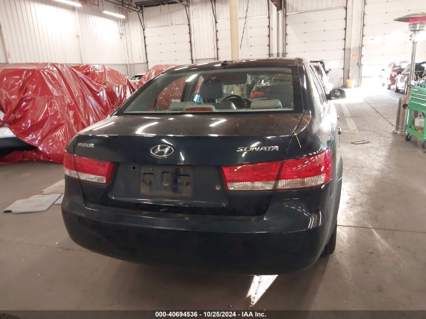 2007 Hyundai Sonata Gls VIN: 5NPET46C27H295816 Lot: 40694536