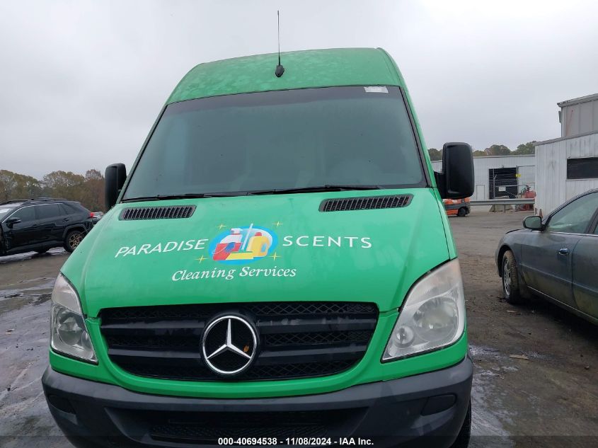 2011 Mercedes-Benz Sprinter 2500 High Roof VIN: WD3PE8CB6B5567762 Lot: 40694538