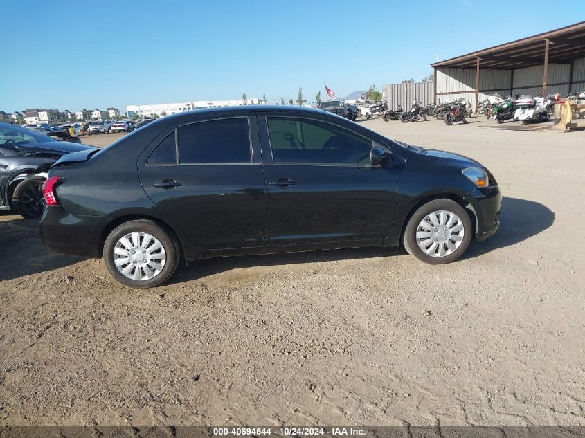 2009 Toyota Yaris VIN: JTDBT903X91320139 Lot: 40694544