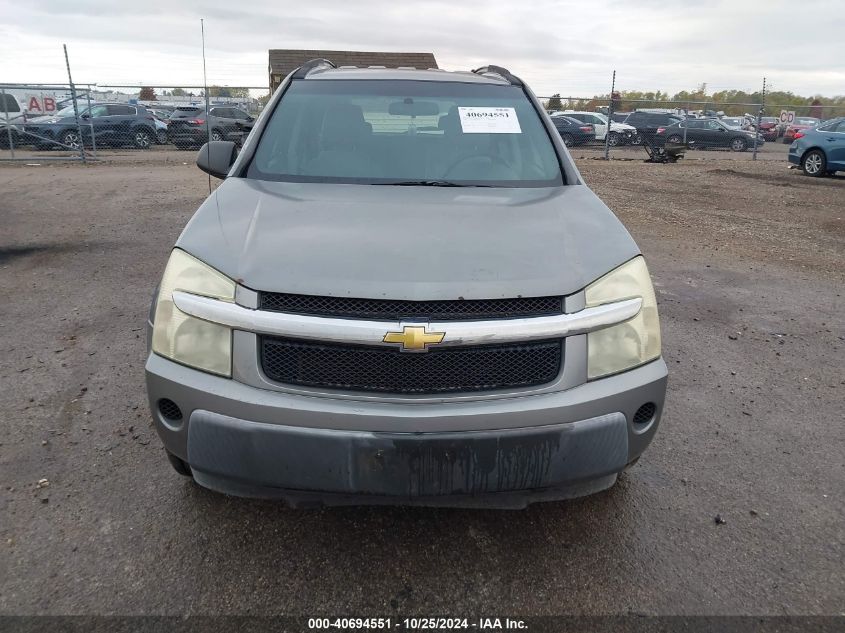 2006 Chevrolet Equinox Ls VIN: 2CNDL13F266206818 Lot: 40694551