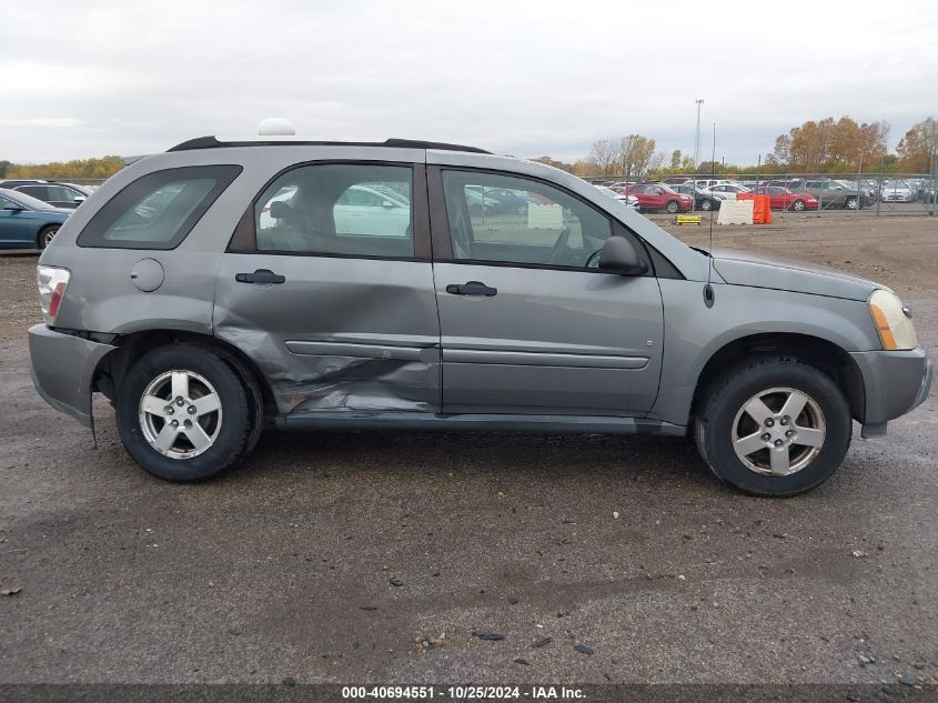 2006 Chevrolet Equinox Ls VIN: 2CNDL13F266206818 Lot: 40694551