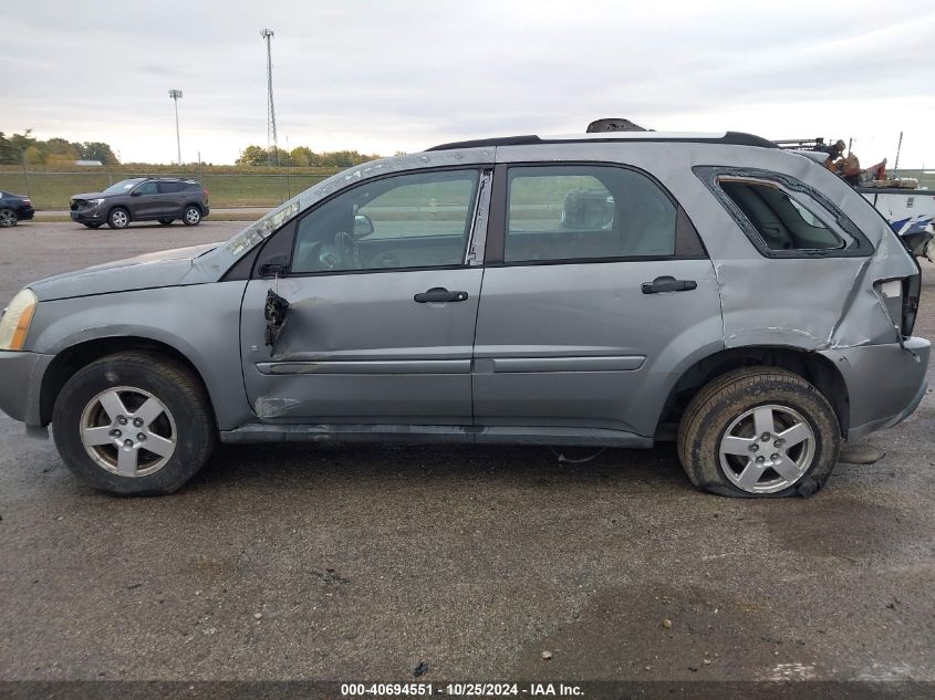 2006 Chevrolet Equinox Ls VIN: 2CNDL13F266206818 Lot: 40694551