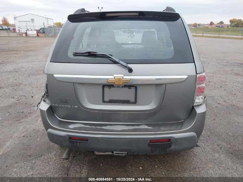 2006 Chevrolet Equinox Ls VIN: 2CNDL13F266206818 Lot: 40694551