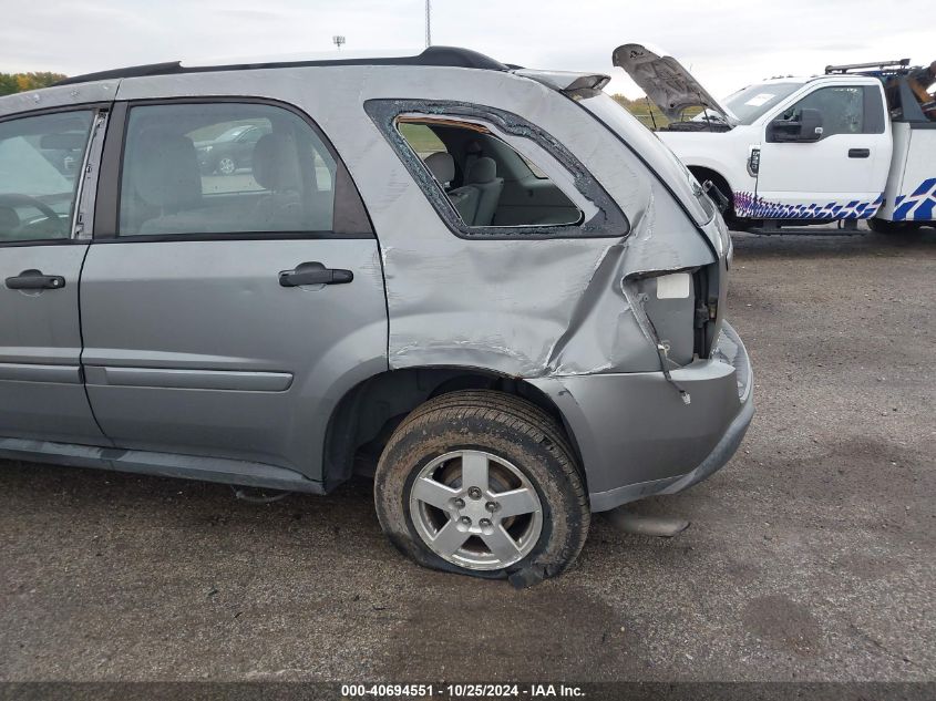 2006 Chevrolet Equinox Ls VIN: 2CNDL13F266206818 Lot: 40694551