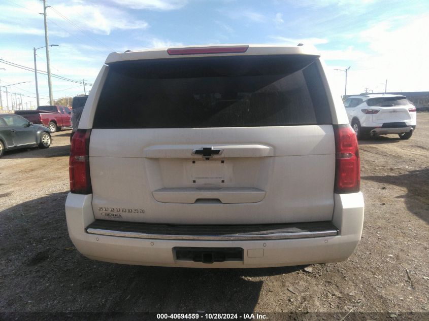 2015 Chevrolet Suburban K1500 Ltz VIN: 1GNSKKKC0FR551031 Lot: 40694559