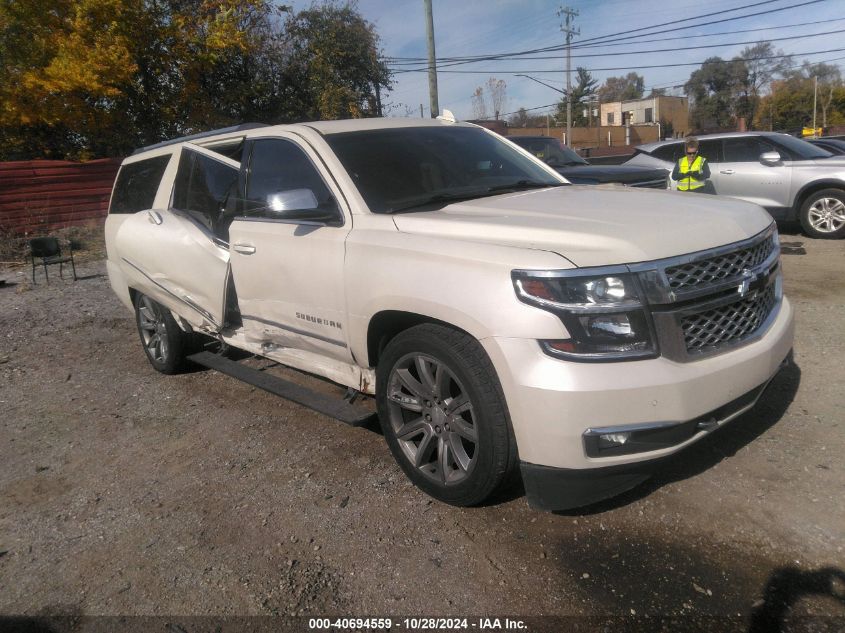 2015 Chevrolet Suburban K1500 Ltz VIN: 1GNSKKKC0FR551031 Lot: 40694559