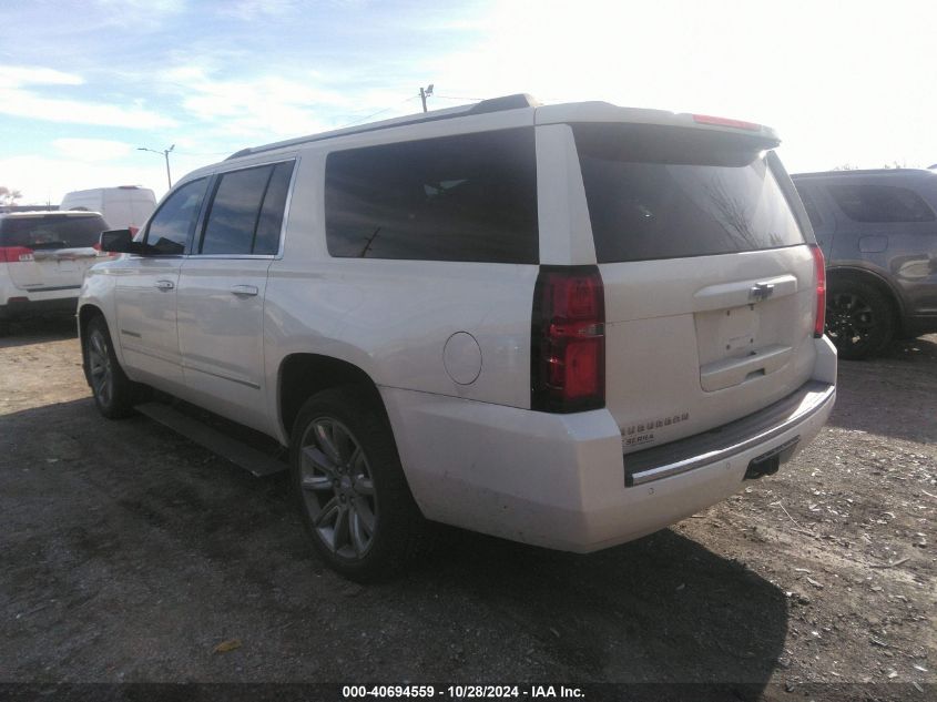 2015 Chevrolet Suburban K1500 Ltz VIN: 1GNSKKKC0FR551031 Lot: 40694559