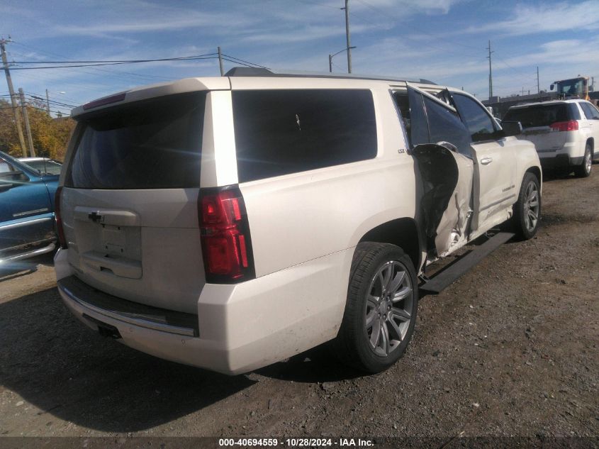 2015 Chevrolet Suburban K1500 Ltz VIN: 1GNSKKKC0FR551031 Lot: 40694559