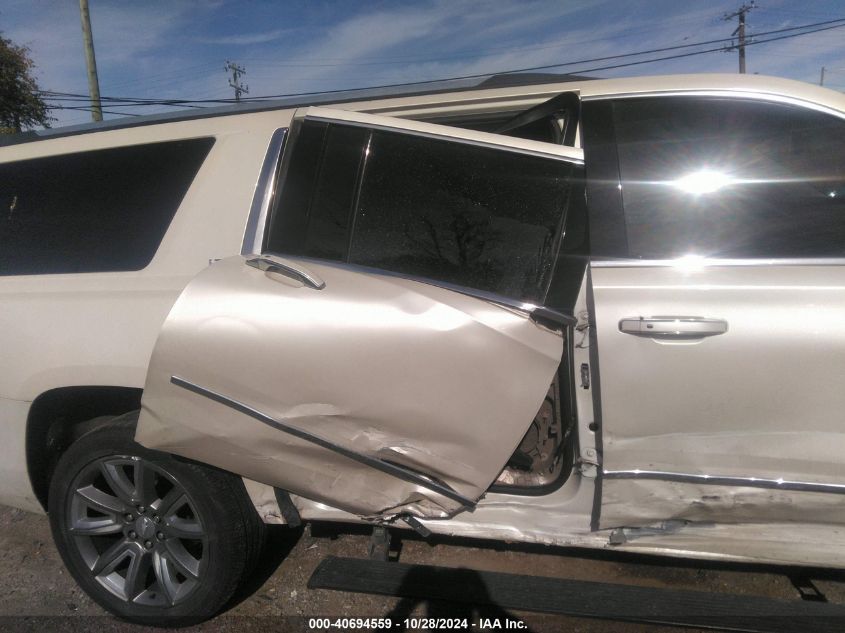 2015 Chevrolet Suburban K1500 Ltz VIN: 1GNSKKKC0FR551031 Lot: 40694559