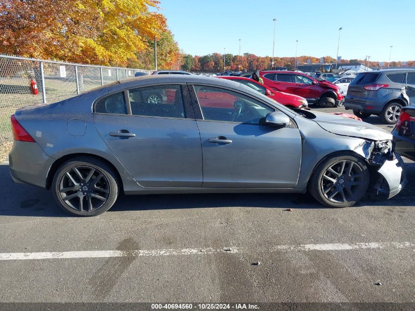 2017 Volvo S60 T5 Dynamic VIN: YV140MTL9H2420137 Lot: 40694560