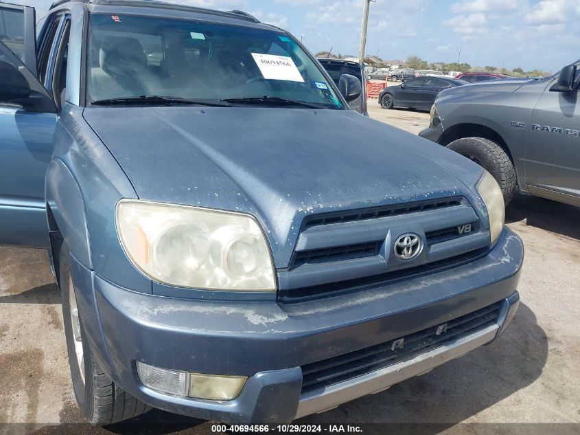 2004 Toyota 4Runner Sr5 V8 VIN: JTEZT14R848003213 Lot: 40694566