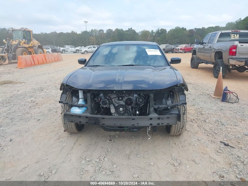 2022 Dodge Charger Sxt Rwd VIN: 2C3CDXBG2NH194915 Lot: 40694569