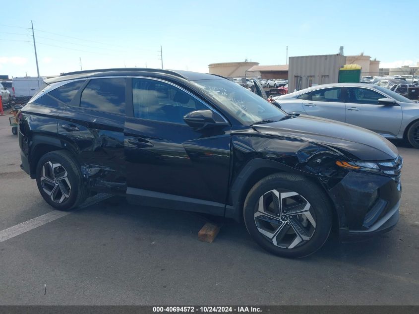 2023 Hyundai Tucson Sel VIN: 5NMJF3AE5PH184859 Lot: 40694572