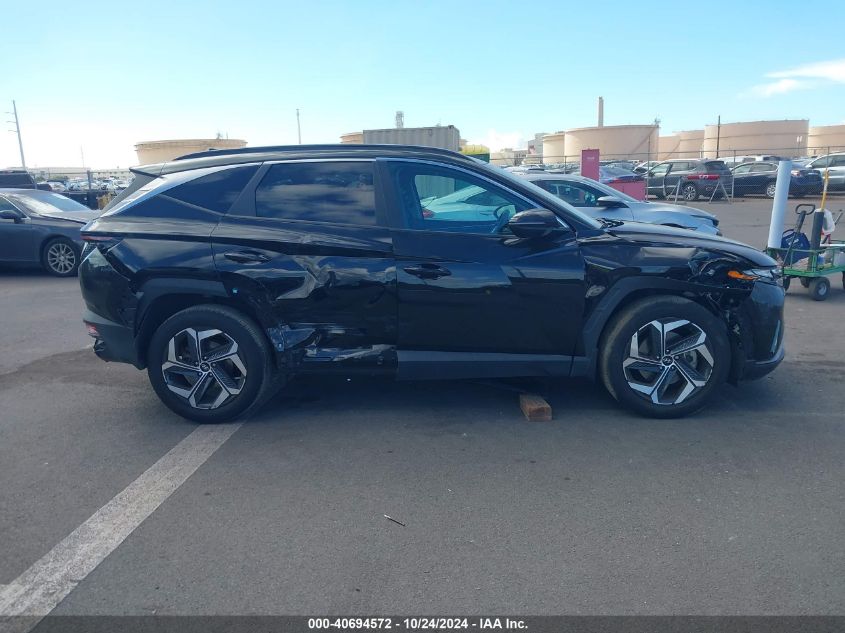 2023 Hyundai Tucson Sel VIN: 5NMJF3AE5PH184859 Lot: 40694572