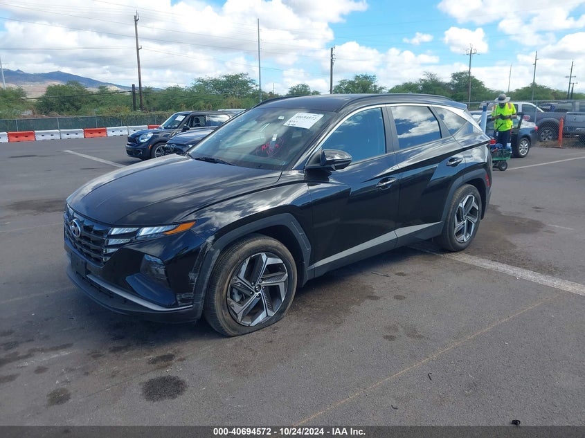 VIN 5NMJF3AE5PH184859 2023 HYUNDAI TUCSON SEL