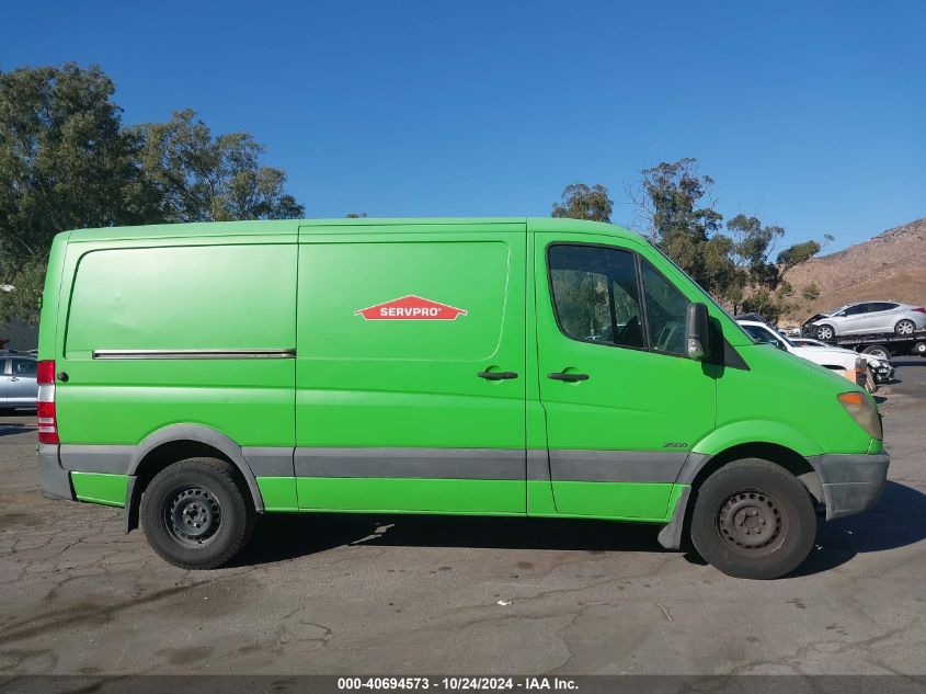 2008 Dodge Sprinter Van 2500 2500 VIN: WD0PE745385283983 Lot: 40694573